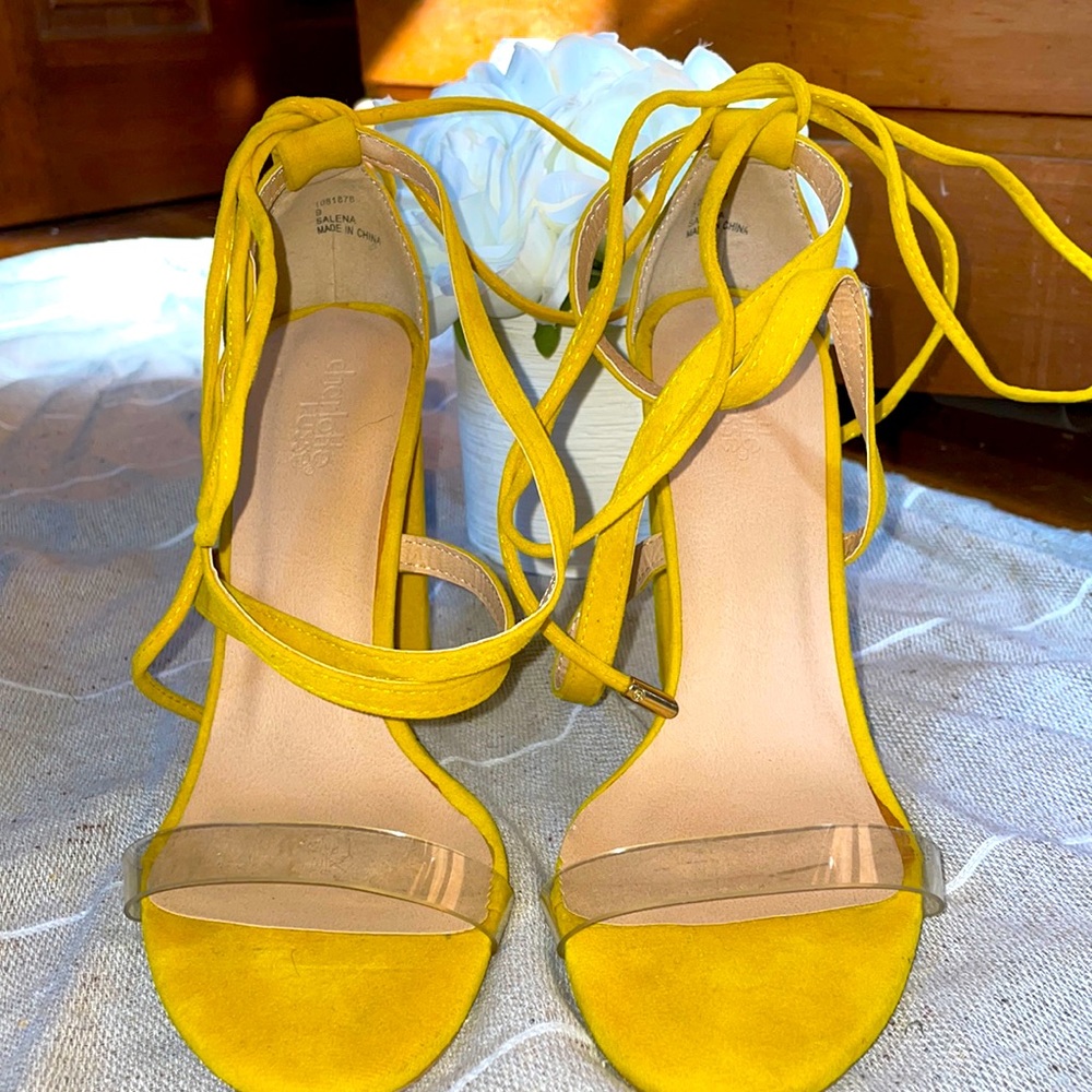 SELINA LACE UP HEELS